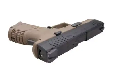 Replika pistoletu WE-X002 - piaskowa - obrazek 4
