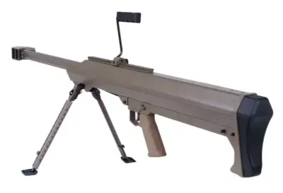 Replika karabinu snajperskiego SW-01 - TAN - obrazek 2