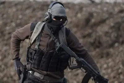 Kamizelka taktyczna Dynamic Chest Rig - tan - obrazek 4