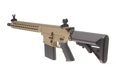 Replika karabinka M110-13 Keymod - Half Tan - obrazek 2