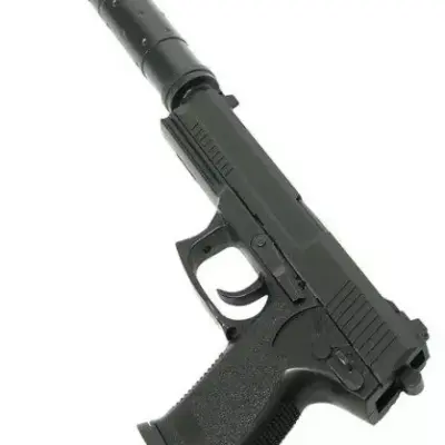 Alternative view of SOCOM Mk23 Heavy Weight Gas Pistol