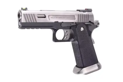 asgbox.pl - Replika pistoletu Hi-Capa 4.3 Force Allosaurus - srebrna