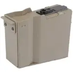 asgbox.pl - Magazynek hi-cap 150 kulek do replik typu M82 - tan