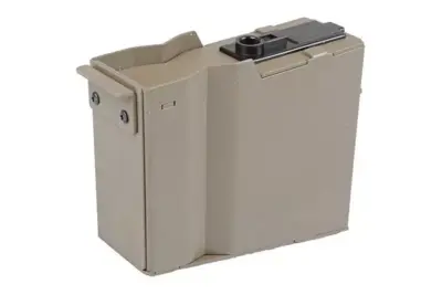 asgbox.pl - Magazynek hi-cap 150 kulek do replik typu M82 - tan