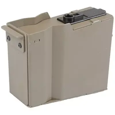 asgbox.pl - Magazynek hi-cap 150 kulek do replik typu M82 - tan