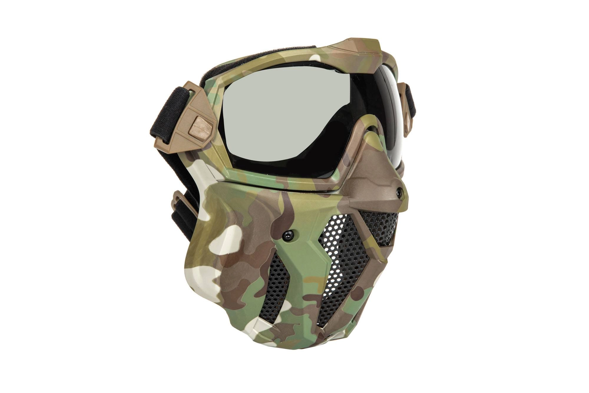 Maska z goglami i wentylatorem - MC OD-G-UTT-28-030295-00 asgbox.pl Maska z goglami i wentylatorem - MC - obrazek 5