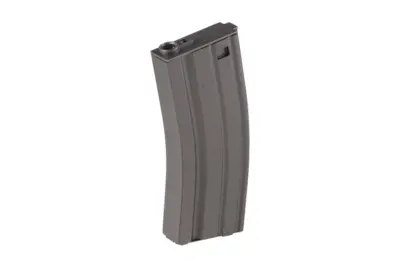 asgbox.pl - Magazynek real-cap 30 kulek do replik typu M4/M16 - szary