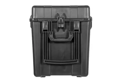 Walizka transportowa Kit Box Hard Case - czarna - obrazek 3