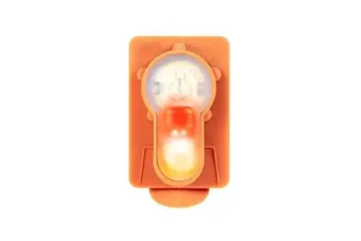 asgbox.pl - Marker elektroniczny Lightbuck Card Button - pomarańczowy (pomarańczowe światło)
