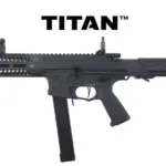 asgbox.pl - Replika pistoletu maszynowego ARP9 TITAN™ V2 Custom - Battleship Grey