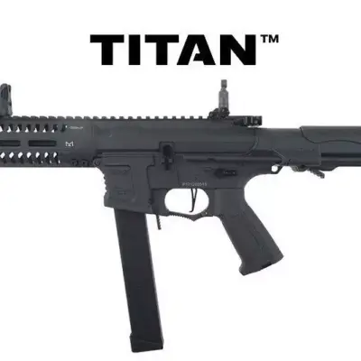 asgbox.pl - Replika pistoletu maszynowego ARP9 TITAN™ V2 Custom - Battleship Grey