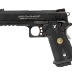 asgbox.pl - Replika pistoletu Hi-Capa 4.3 Maple Leaf OPS Special Edition - czarna