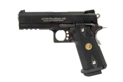 asgbox.pl - Replika pistoletu Hi-Capa 4.3 Maple Leaf OPS Special Edition - czarna