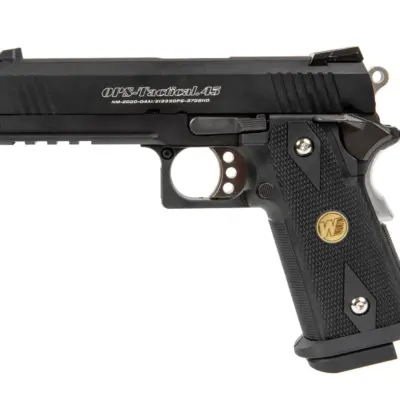 asgbox.pl - Replika pistoletu Hi-Capa 4.3 Maple Leaf OPS Special Edition - czarna