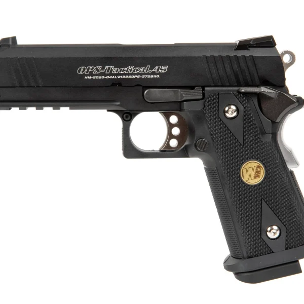 asgbox.pl - Replika pistoletu Hi-Capa 4.3 Maple Leaf OPS Special Edition - czarna