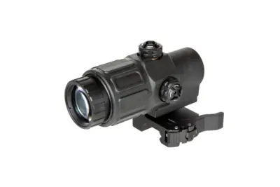 asgbox.pl - Magnifier G3 z montażem FTS - czarny