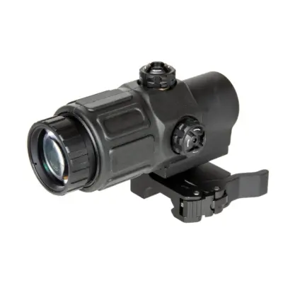 asgbox.pl - Magnifier G3 z montażem FTS - czarny
