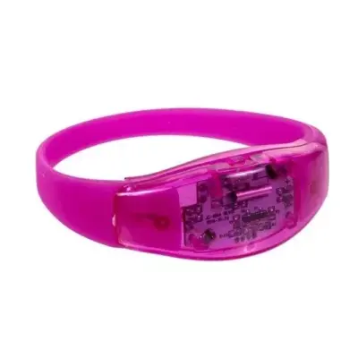 asgbox.pl - Bransoletka biegowa - fioletowa