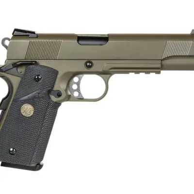 asgbox.pl - Replika pistoletu MEU (Rail Version) - oliwkowa