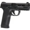 Replika pistoletu BLE XAE - Czarny OD-G-ICS-02-019059-00 asgbox.pl
