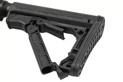 Replika karabinka CM16 MOD0 (COMBO) - czarna - obrazek 3
