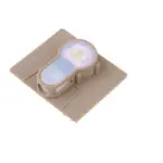 asgbox.pl - Marker elektroniczny Lightbuck V - dark earth (różowe światło)