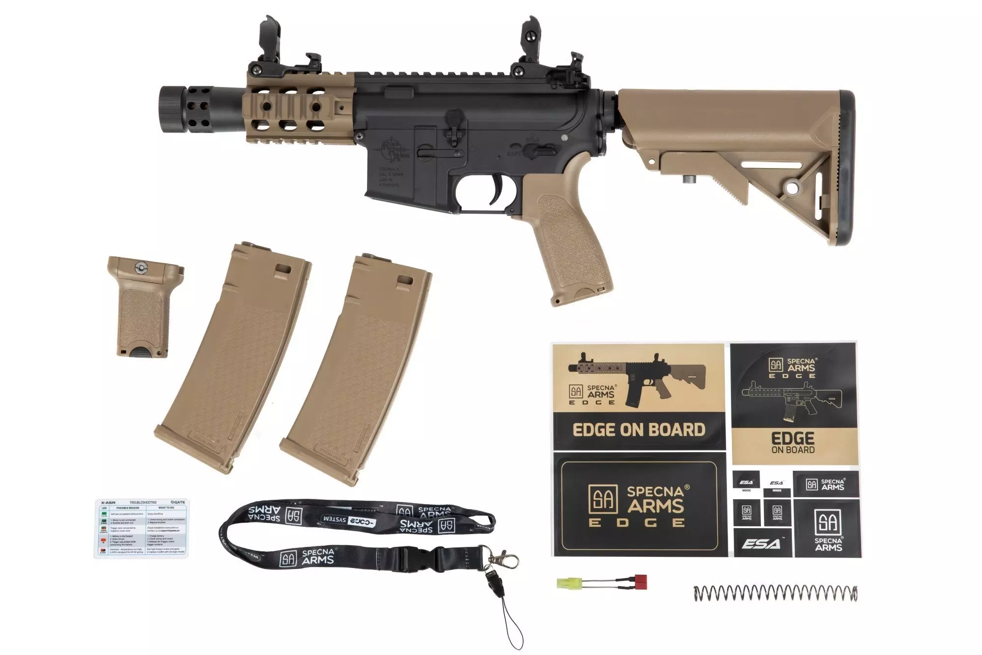 Replika karabinka RRA SA-E10 EDGE™ - Half-Tan OD-G-SPE-01-023933-00 asgbox.pl Replika karabinka RRA SA-E10 EDGE™ - Half-Tan - obrazek 5