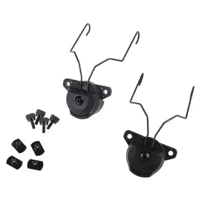 asgbox.pl - Zestaw 2 montaży Gen2 do ochrony słuchu - czarny