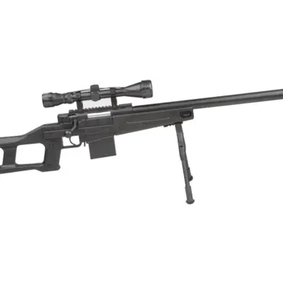 asgbox.pl - Replika karabinu snajperskiego MB4408D - z lunetą i dwójnogiem