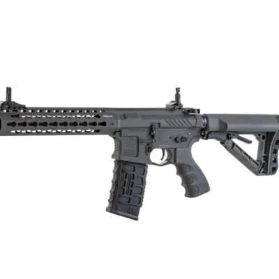 Alternative view of Replika karabinka CM16 SRL - Battleship Grey