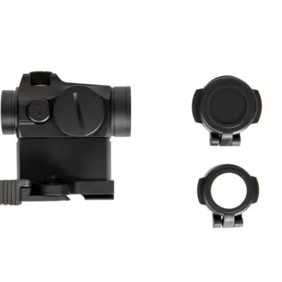 asgbox.pl - Replika kolimatora T2 z montażem QD - czarna