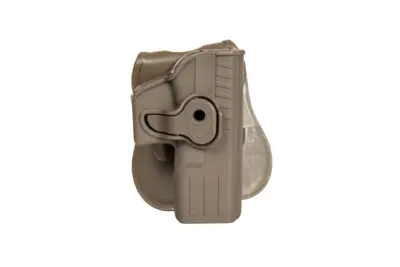 asgbox.pl - Kabura do pistoletów typu Glock - tan
