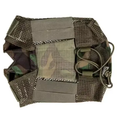 Pokrowiec na hełm typu FAST - woodland UTT-21-028240-00 asgbox.pl