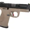 Replika pistoletu BB Force Custom - T4 Stealth OD-G-WET-02-009251-00 asgbox.pl