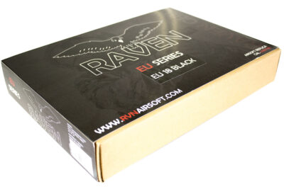 RAVEN EU18 GBB - Black - obrazek 7