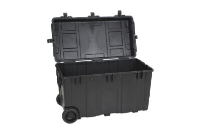 NUPROL Kit Box Hard Case, 86.6 x 46.5 x 53.8 cm - Black - obrazek 6