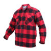 Lumberjack plaid shirt warm RED OD-A-ROTHC047-XL asgbox.pl