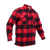 Lumberjack plaid shirt warm RED OD-A-ROTHC047-XL asgbox.pl