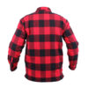 Lumberjack plaid shirt warm RED OD-A-ROTHC047-XL asgbox.pl