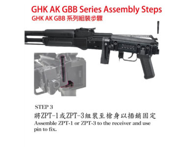 LCT ZPT-3 Buttstock "Classic" - obrazek 6
