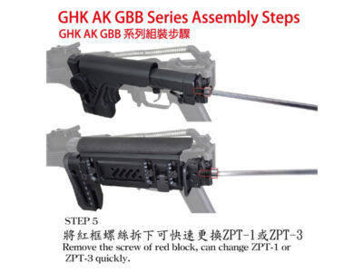 LCT ZPT-3 Buttstock "Classic" - obrazek 8