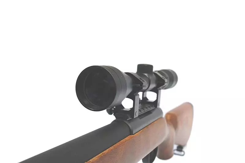 MB03EL + dwójnóg teleskopowy + luneta z montażem OD-G-WEL-03-000139-00 asgbox.pl MB03EL + dwójnóg teleskopowy + luneta z montażem - obrazek 3