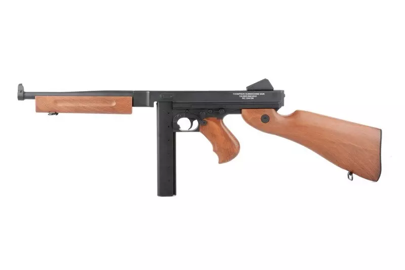 Replika pistoletu maszynowego M1A1 Thompson CYB-01-011644-00 asgbox.pl Replika pistoletu maszynowego M1A1 Thompson - obrazek 4
