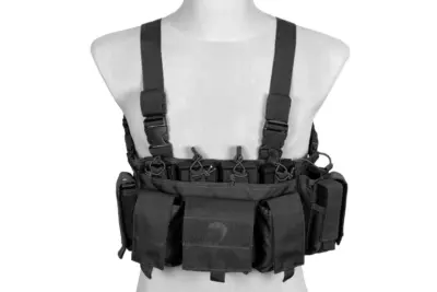 asgbox.pl - Kamizelka taktyczna Special Ops Chestrig - czarna