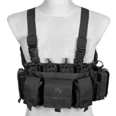 asgbox.pl - Kamizelka taktyczna Special Ops Chestrig - czarna