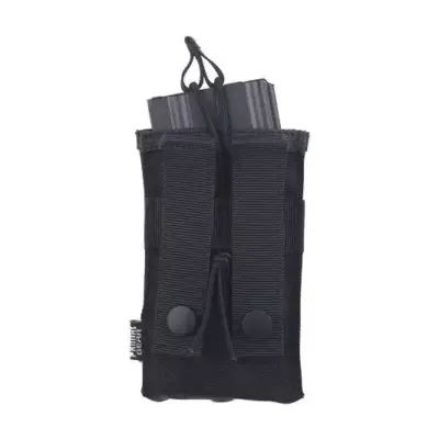 asgbox.pl - Ładownica Open Top 1+1 - czarna