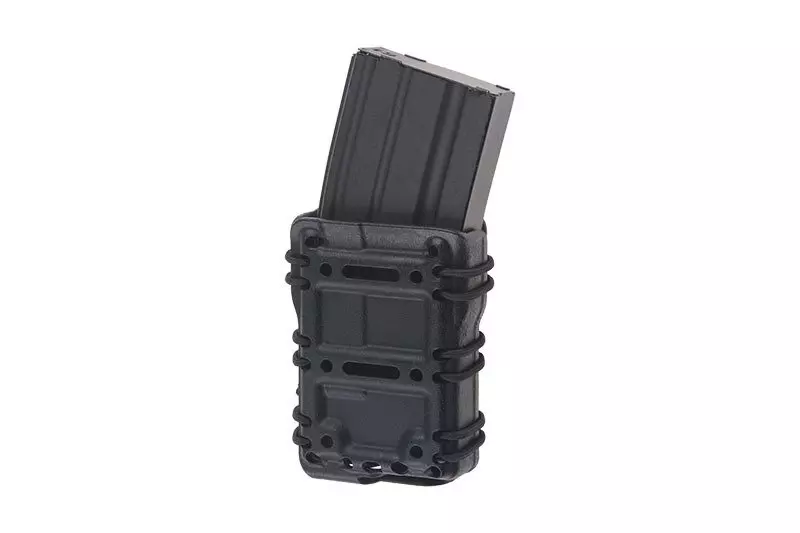 Ładownica SMC na magazynek 5.56 (na pas 50mm) - czarna OD-G-FMA-19-022265-00 asgbox.pl asgbox.pl - Ładownica SMC na magazynek 5.56 (na pas 50mm) - czarna