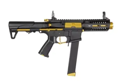 asgbox.pl - Replika pistoletu maszynowego ARP9 - Gold