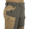 HELIKON HYBRID OUTBACK(R) Pants DuraCanvas(R) - Coyote/Black OD-A-SP-HOP-DC-1101A-B03 asgbox.pl