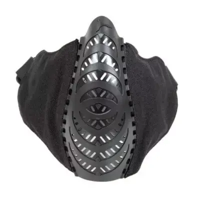 asgbox.pl - Maska Half Face - czarna